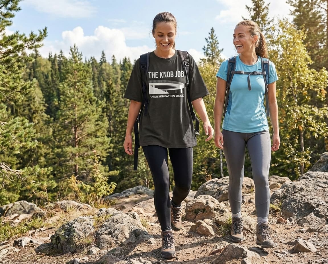 The Knob Job Tee - lifestyle shot