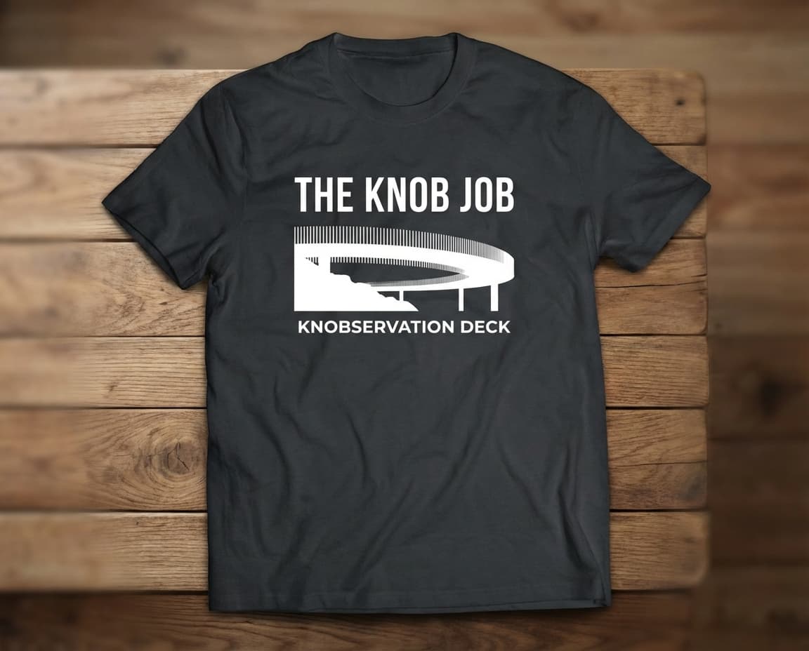 The Knob Job Tee - product shot